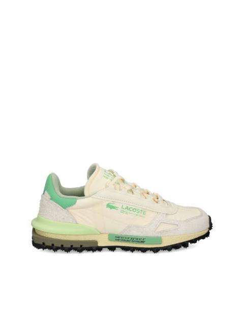 Elite Active suede-leather sneakers