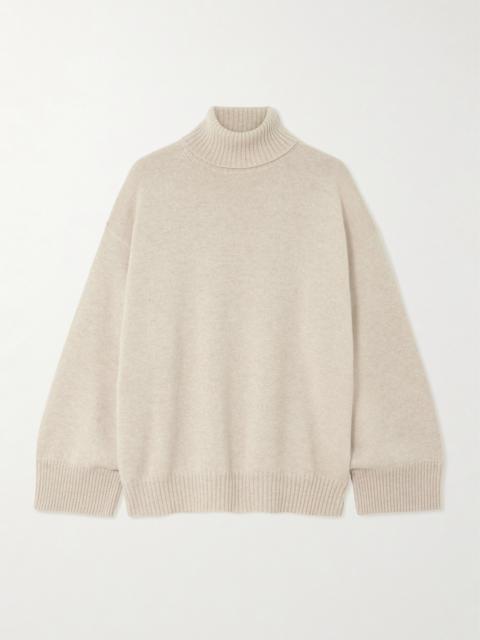 Cashmere Turtleneck Sweater