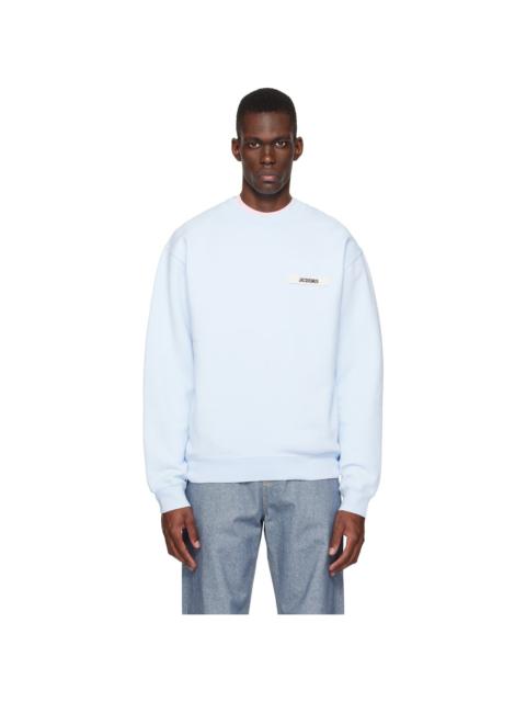 Blue 'The Gros Grain' Sweatshirt