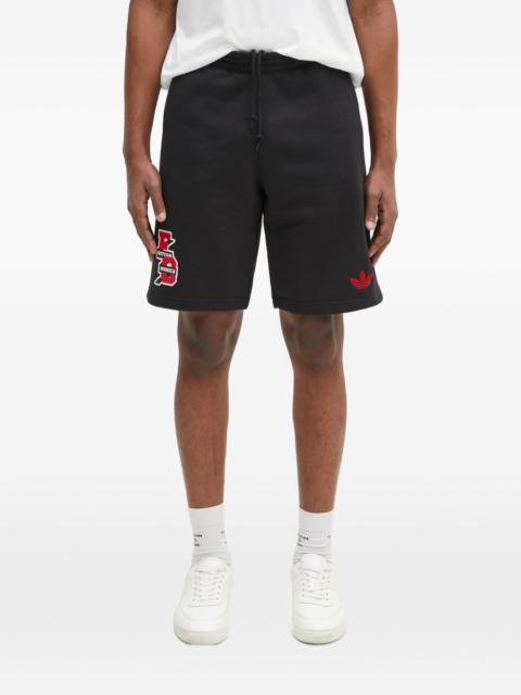 x Bayern Munich logo-embroidered shorts