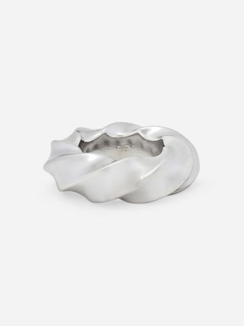 Rigid torchon bracelet