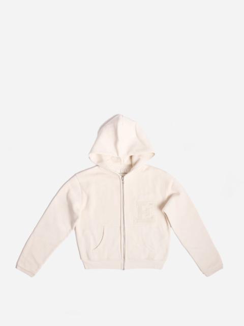 Varsity Zip-up Hoodie