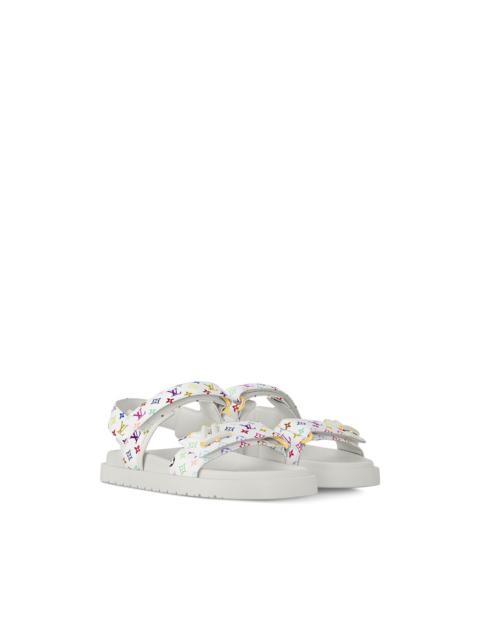 LV x TM LV Sunset Flat Comfort Sandal