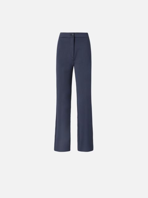 ELEGANT HIGH-WAISTED FLARED TROUSERS