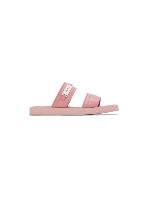 Pink Easy Sandals