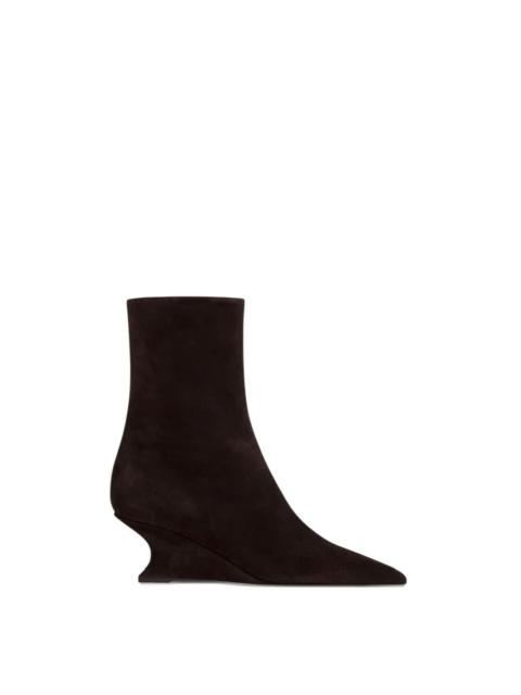 50mm Nina suede ankle boots