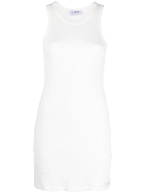 ribbed cotton tank top