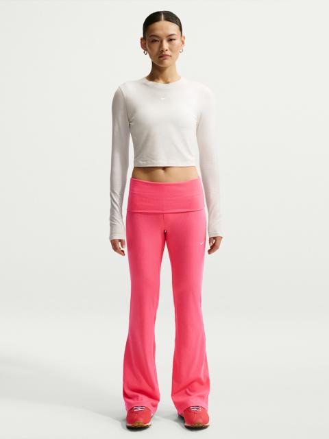 Nike Sportswear Chill Knit Women's Mid-Rise Tight Ribbed Pants