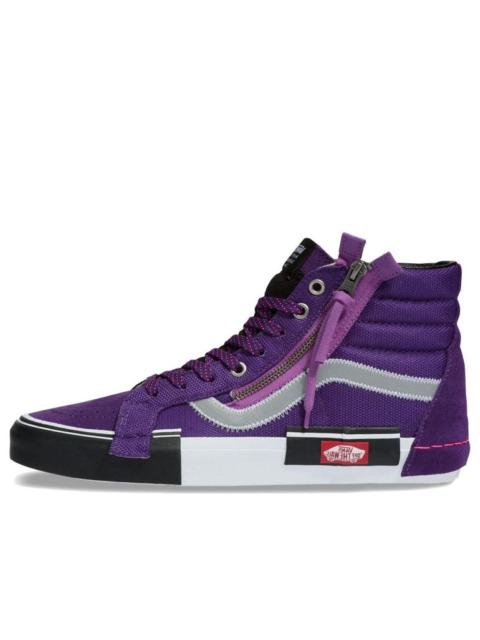 Vans SK8-HI Reissue CAP 'Violet Indigo/Black' Purple/Black VN0A3WM1TUW