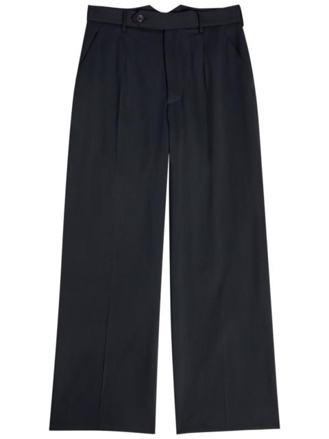 Vivienne Westwood Humphrey Wide-leg Wool Trousers