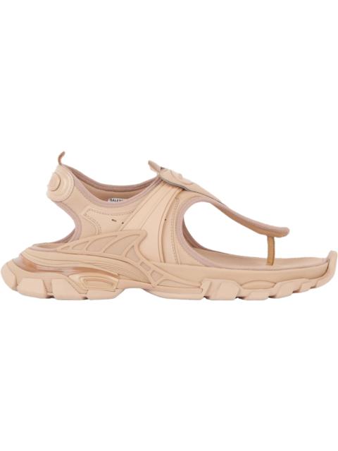 Balenciaga Track Thong Sandal Beige (Women's)