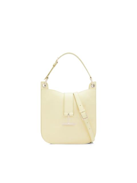 GRAIN LEATHER TARA SMALL CROSSBODY