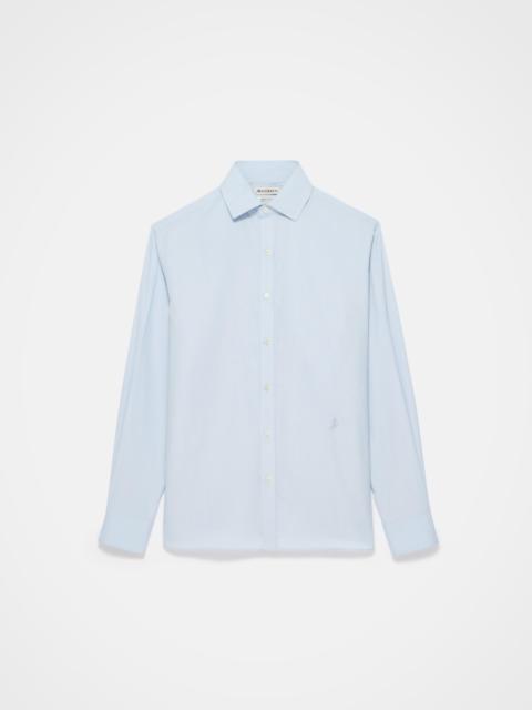 CLASSIC DRESS SHIRT IN POWDER BLUE