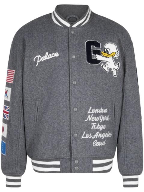 x Gap varsity jacket