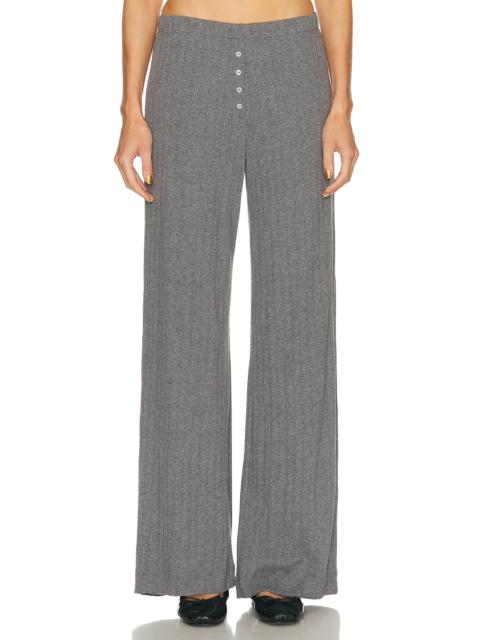 Pointelle Boxer Pant