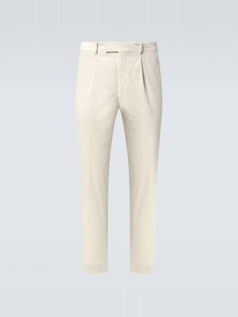 CashCo corduroy straight pants