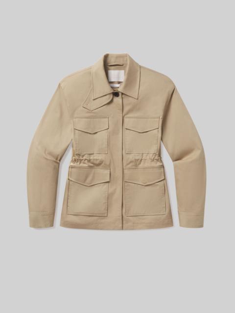 Paretti Military Jacket
In Catalina