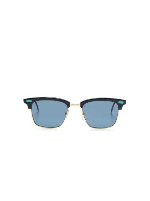 square-frame sunglasses
