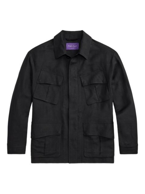 Livingston pocket shirt jacket