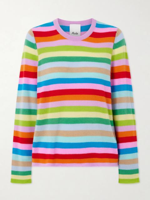 Striped Cashmere Sweater