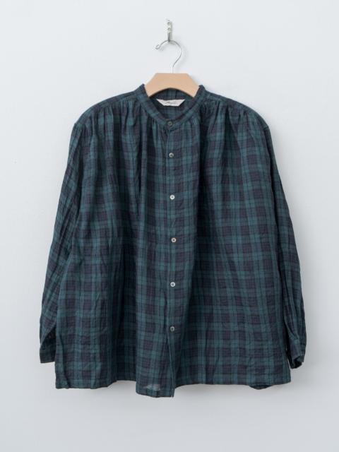 Canvas Black Watch Linen Shirt - Black Watch