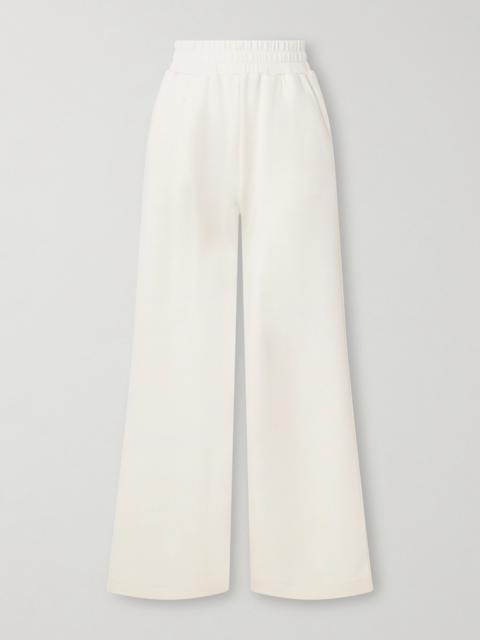 The Extra Wide Leg Pleated Doublesoft Wide-leg Pants