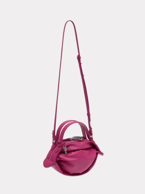 'KENZO Kumo' mini crossbody bag in leather