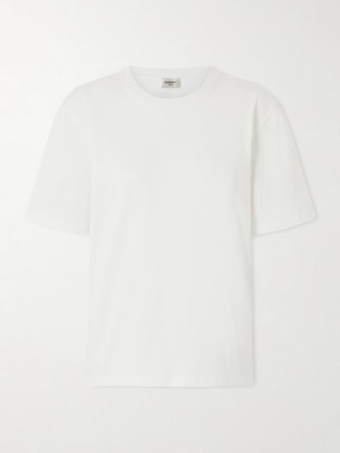 Cotton-jersey T-shirt