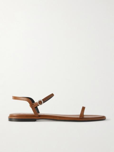 Nettie Leather Slingback Sandals
