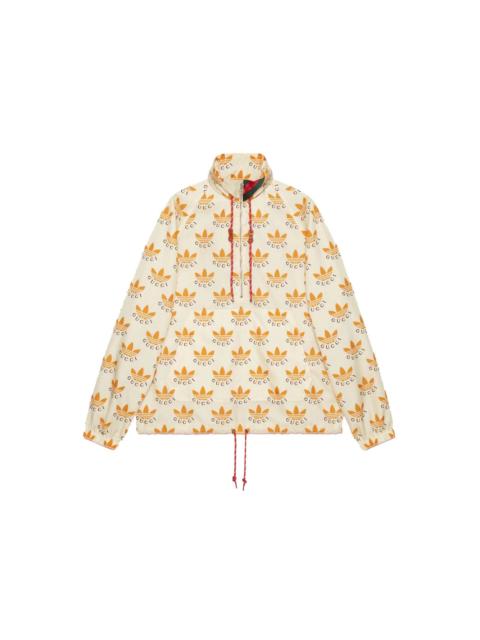 adidas x Gucci Trefoil print jacket
