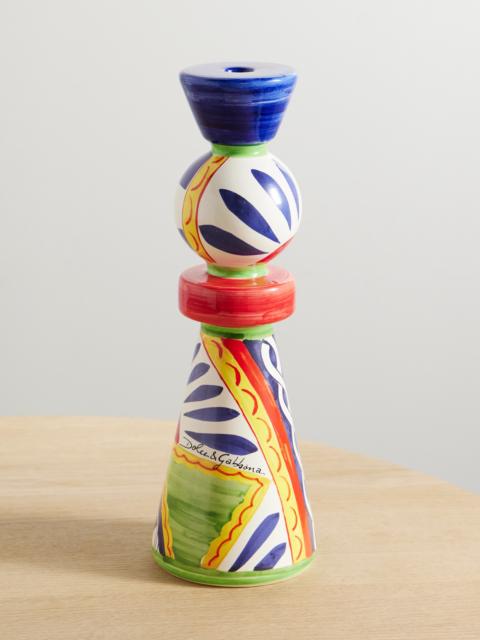 Ceramic Candleholder