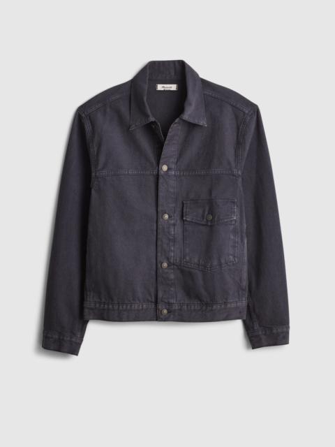 Denim Single-Pocket Jacket