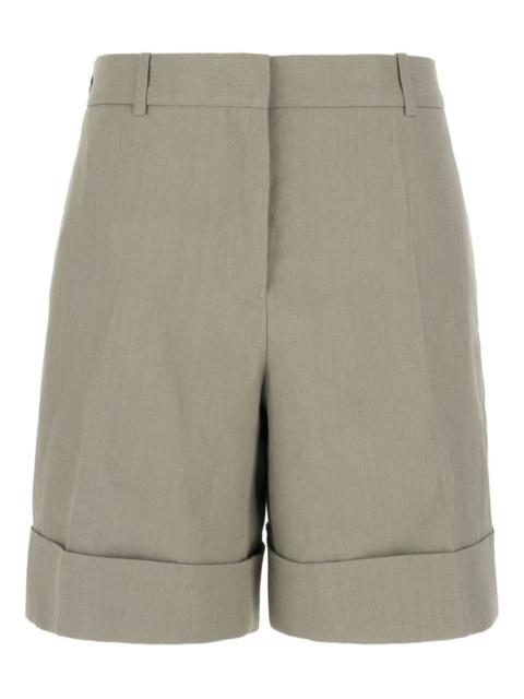 linen shorts