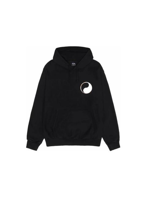 Stussy x Our Legacy Ol Drop Shadow Pigment Dyed Hood Black