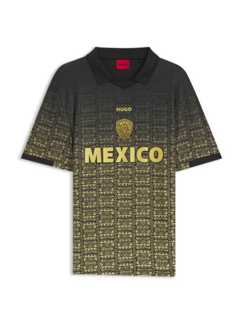 RELAXED-FIT SOCCER T-SHIRT WITH NATION DETAILING