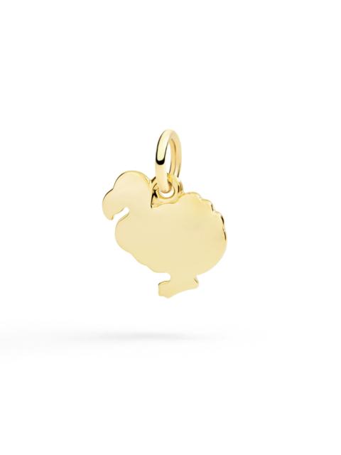 YELLOW GOLD DODO CHARM