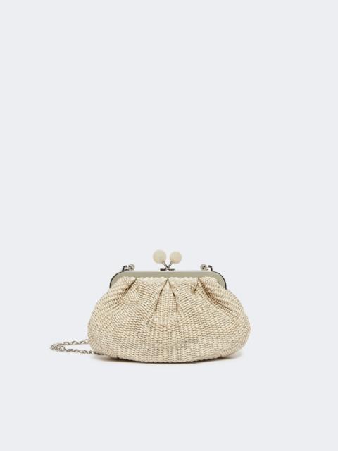 Small raffia-effect Pasticcino Bag - TURTLEDOVE