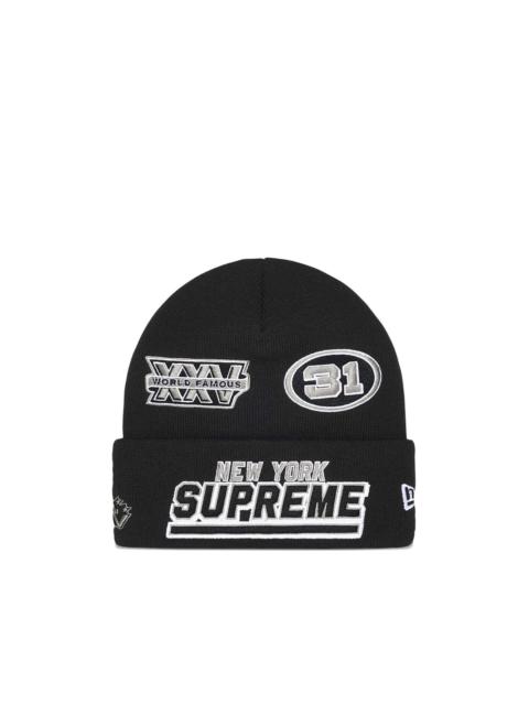 x New Era Football beanie hat