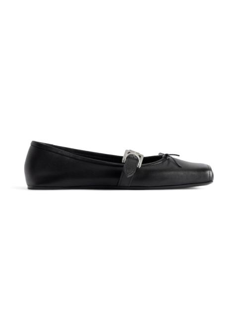 Women's Bel Air Ballerina in Black