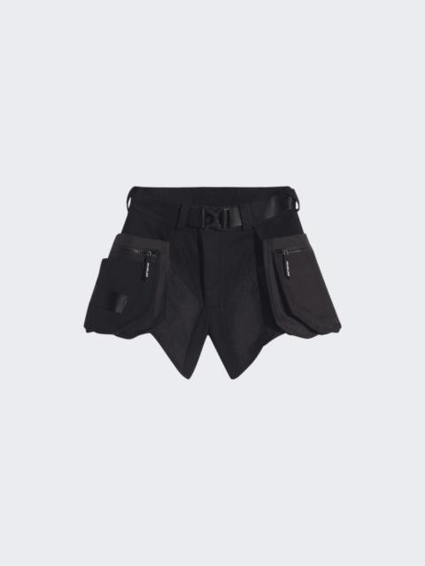 Cargo Shorts Black And Grey