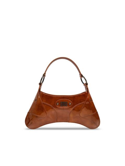 Razr logo-lettering shoulder bag