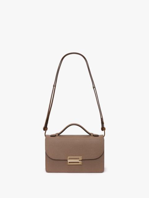 Dorian Bag Small In Dove Grey Leather