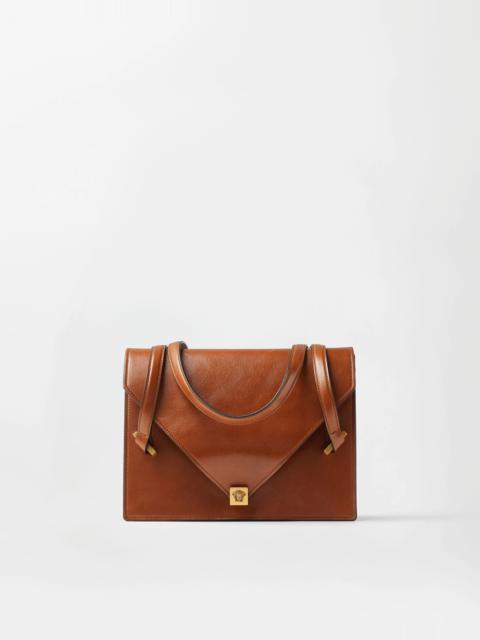Severine Leather Shoulder Bag