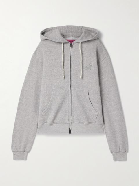 Daily Cotton And Cashmere-blend Jersey Hoodie