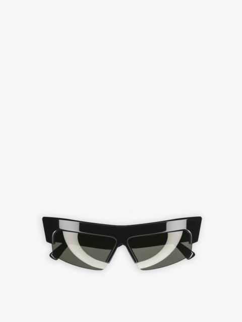 Half cruise black sunglasses