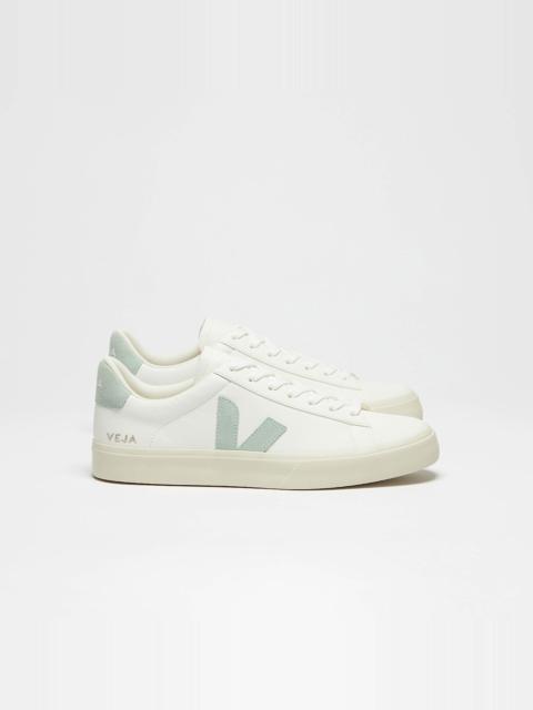 CAMPO LEATHER WHITE MATCHA