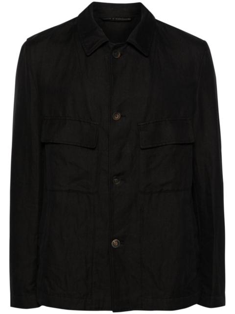 Postman gabardine jacket