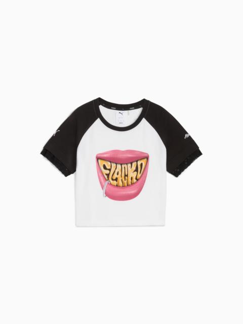 A$AP ROCKY x PUMA Flacko Smile Baby Tee Women