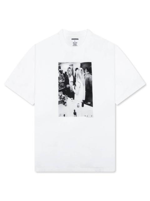 NEIGHBORHOOD X CHARLES PETERSON S/S TEE 2 - WHITE