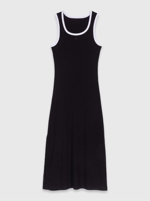 Jersey tank dress